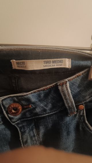 Pantalones vaqueros mujer