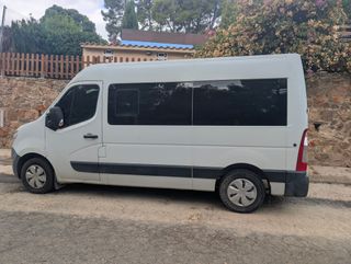 Furgoneta Nissan NV400 2016 L2H2 Camper 9 plazas