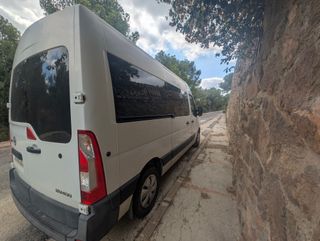 Furgoneta Nissan NV400 2016 L2H2 Camper 9 plazas