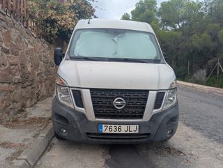 Furgoneta Nissan NV400 2016 L2H2 Camper 9 plazas