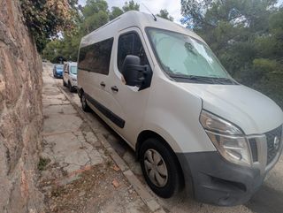 Furgoneta Nissan NV400 2016 L2H2 Camper 9 plazas