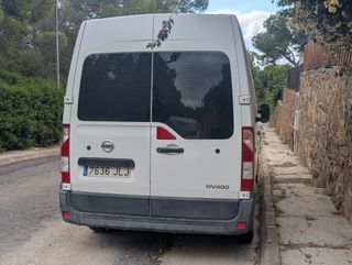 Furgoneta Nissan NV400 2016 L2H2 Camper 9 plazas