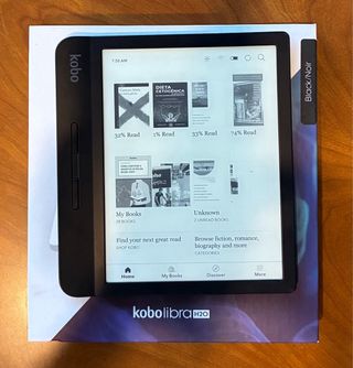 Ebook Kobo Libra H2O Nero