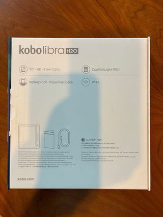 Ebook Kobo Libra H2O Nero