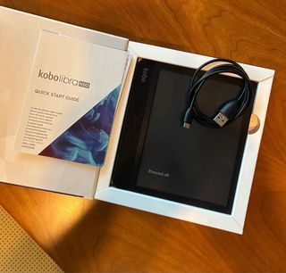 Ebook Kobo Libra H2O Nero