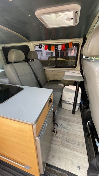 Volkswagen T5 camper 4x4
