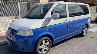 Volkswagen T5 camper 4x4