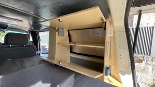 Volkswagen T5 camper 4x4