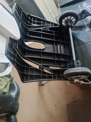 Carro para mochila con ruedas