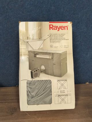 Rayen Cubre Tendedero con Calefactor Secado Rápido