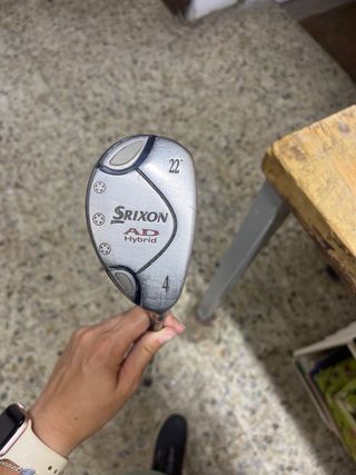 Palos de golf Srixon: Drive, Madera 3, Híbrido, Hi