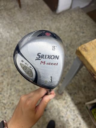 Palos de golf Srixon: Drive, Madera 3, Híbrido, Hi