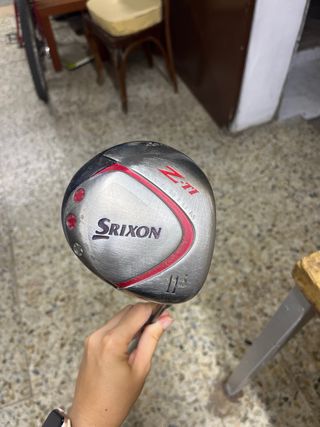Palos de golf Srixon: Drive, Madera 3, Híbrido, Hi