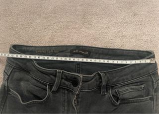 Jeans Massimo Dutti Gris