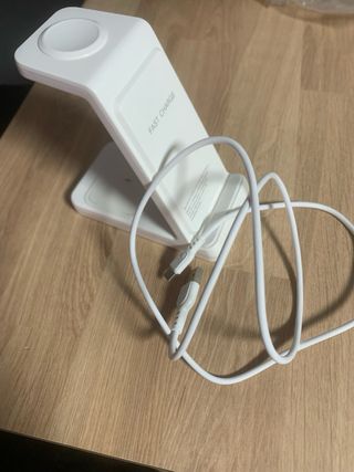 Cargador Inalámbrico Rápido iOS