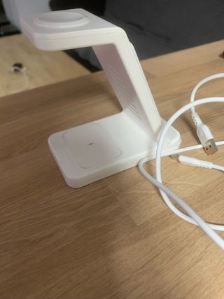 Cargador Inalámbrico Rápido iOS