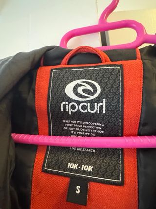 Chaqueta de esquí Rip Curl Talla S de mujer