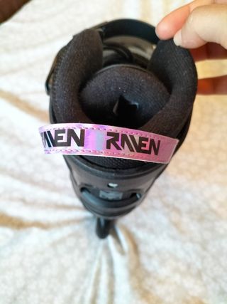 Patines Raven ABEC 9 sin estrenar