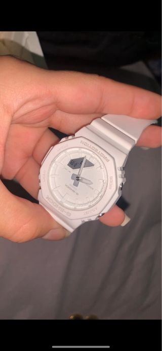 Reloj G-Shock Blanco