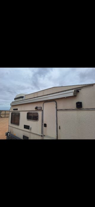 Autocaravana para parcela o finca privada