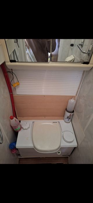 Autocaravana para parcela o finca privada