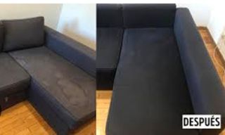 Limpieza sofás a domicilio 
