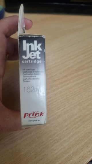 Cartucho Tinta Ink Jet Prink 162BK Negro