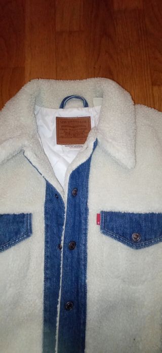 Cazadora Levi's M Sherpa Denim
