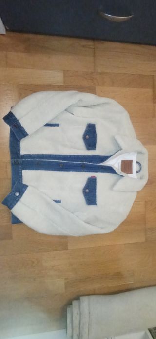 Cazadora Levi's M Sherpa Denim
