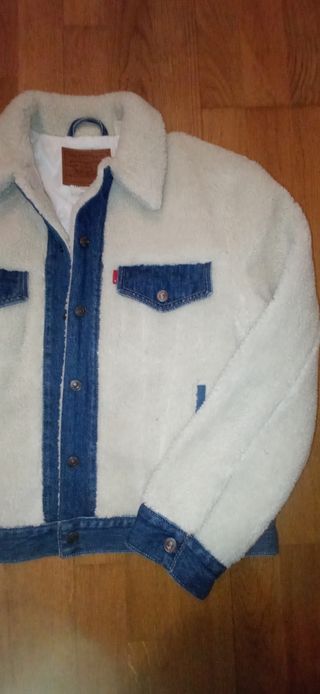 Cazadora Levi's M Sherpa Denim
