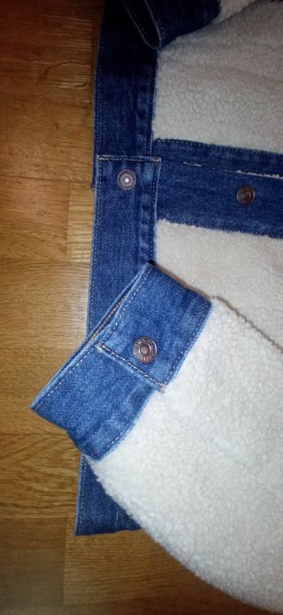 Cazadora Levi's M Sherpa Denim
