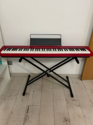 Casio Privia PX-S1100RD + Soporte + Funda + Pedal