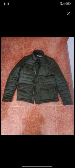 Chaqueta verde caza talla S