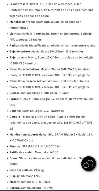 Mondraker Dusk R Talla M