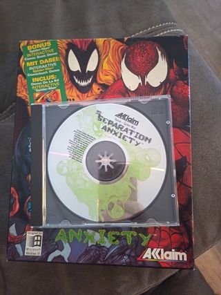 PC Spider-Man & Venom: Separation Anxiety