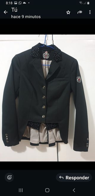 Americana Fair Play Doma Clásica Talla 36