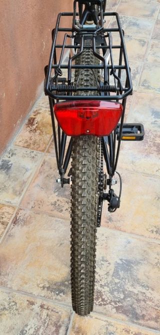Bicicleta de paseo Quer negra