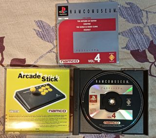 Namco Museum 4 PS1