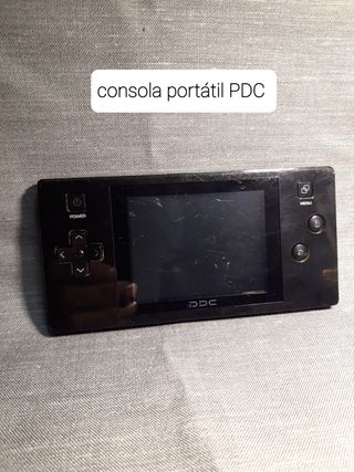 Consola portátil PDC Negra