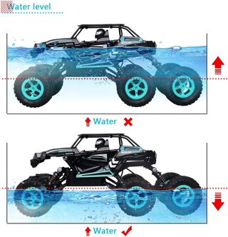 Auto Radio Comandata 1:14 RC Ferngesteuertes Rock