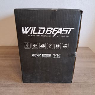 Auto Radio Comandata 1:14 RC Ferngesteuertes Rock