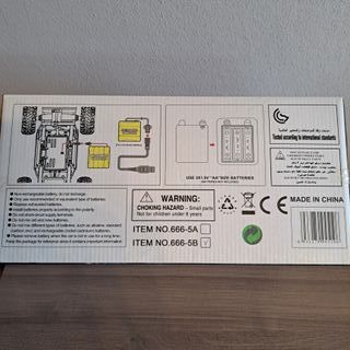 Auto Radio Comandata 1:14 RC Ferngesteuertes Rock