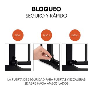 Barrera baranda escalera