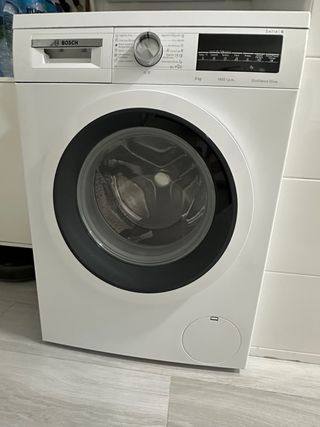 Lavadora Bosch Serie 8kg