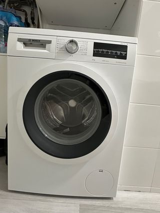 Lavadora Bosch Serie 8kg