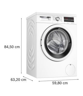 Lavadora Bosch Serie 8kg