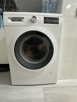 Lavadora Bosch Serie 8kg