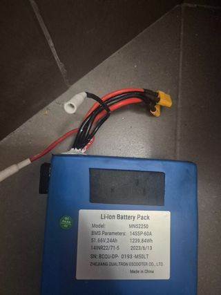 Batería Dualtron 52V 25Ah