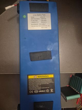 Batería Dualtron 52V 25Ah