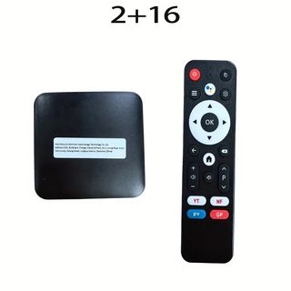2 BOX TV ANDROID 14: 2 RAM + 8 GB Y 2 RAM + 16 GB